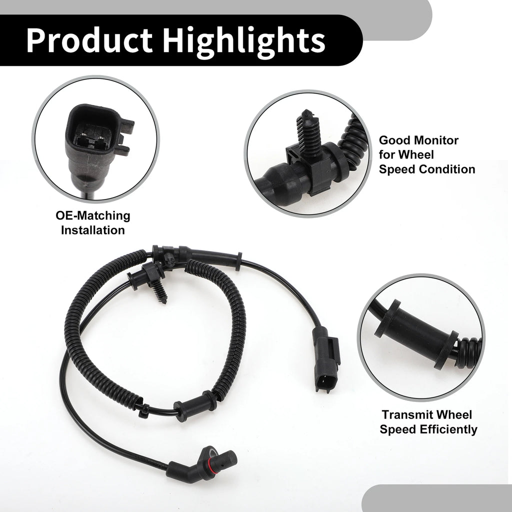 ABS Sensor No.68170065AB for Ram 1500 (2013–2018) Front Left/Right