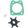 Impeller & Gasket for Yamaha Outboard 2-Stroke 4-5 HP, 4-Stroke 4-6 HP (6E0-44352-00)