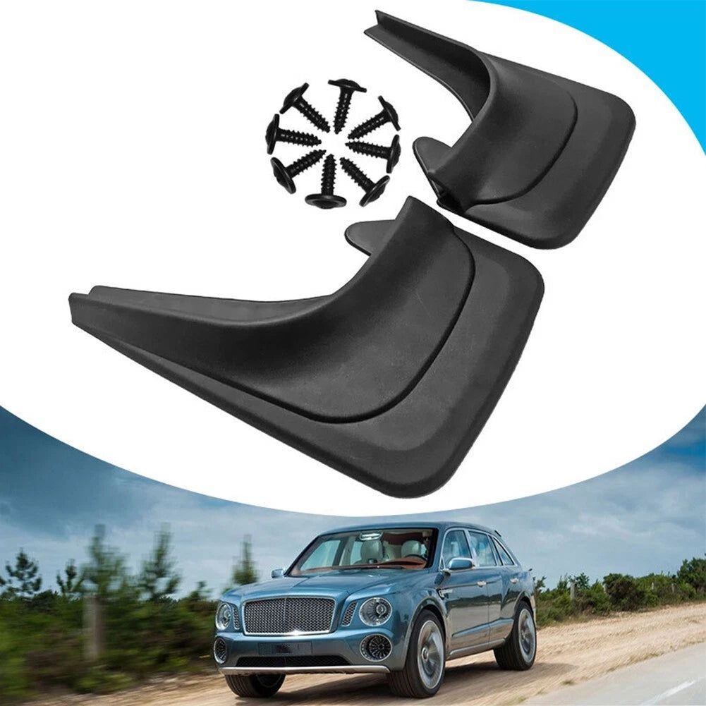 Set of 2 Mudguards Splash Guards for Universal Fit (2010–2023)