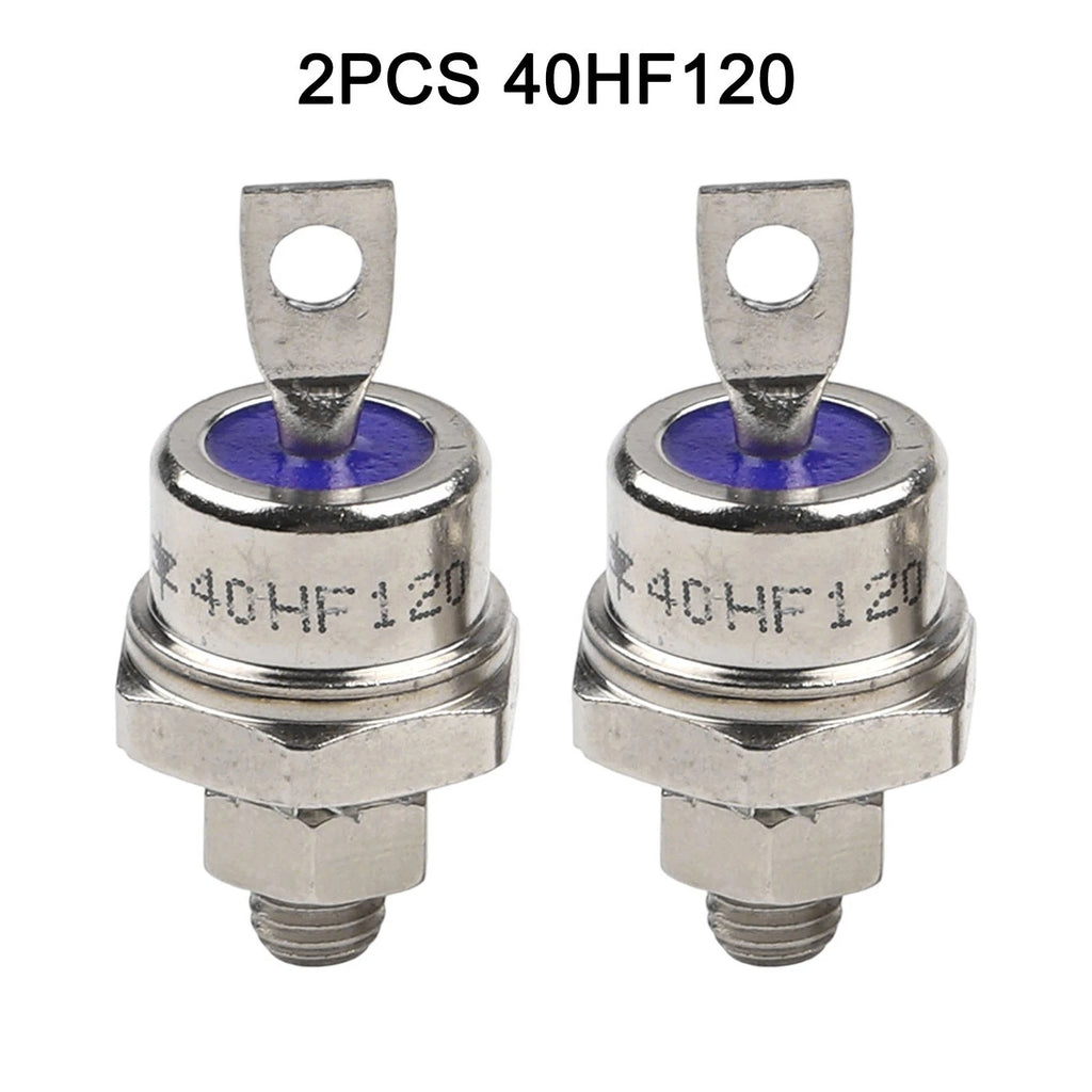 2 Piece Set 40A 1200V Stud Diode Rectifier for Electrical Applications