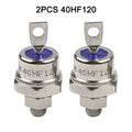 2 Piece Set 40A 1200V Stud Diode Rectifier for Electrical Applications