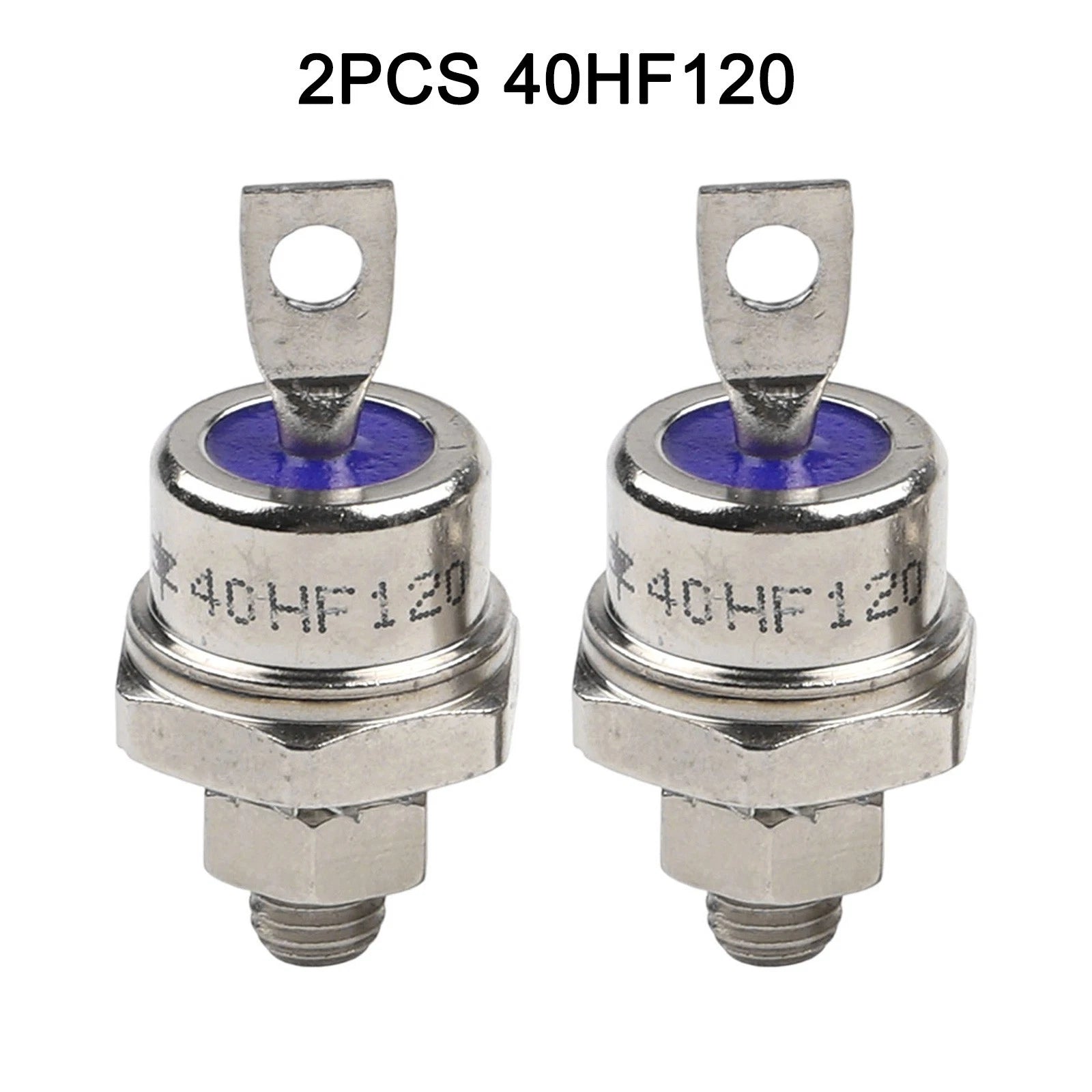 2 Piece Set 40A 1200V Stud Diode Rectifier for Electrical Applications