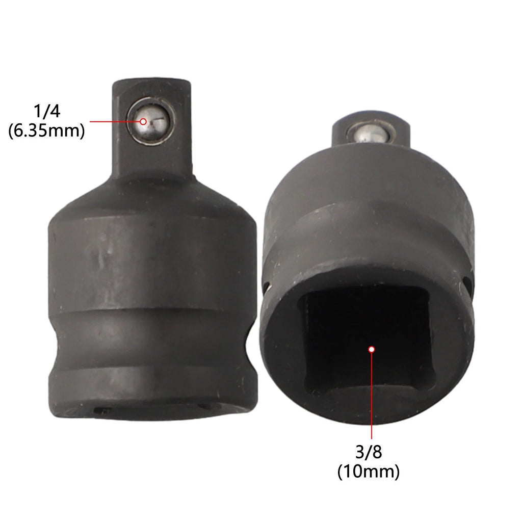 Socket Converter Adaptor for Car Bicycle Garage Repair Tools