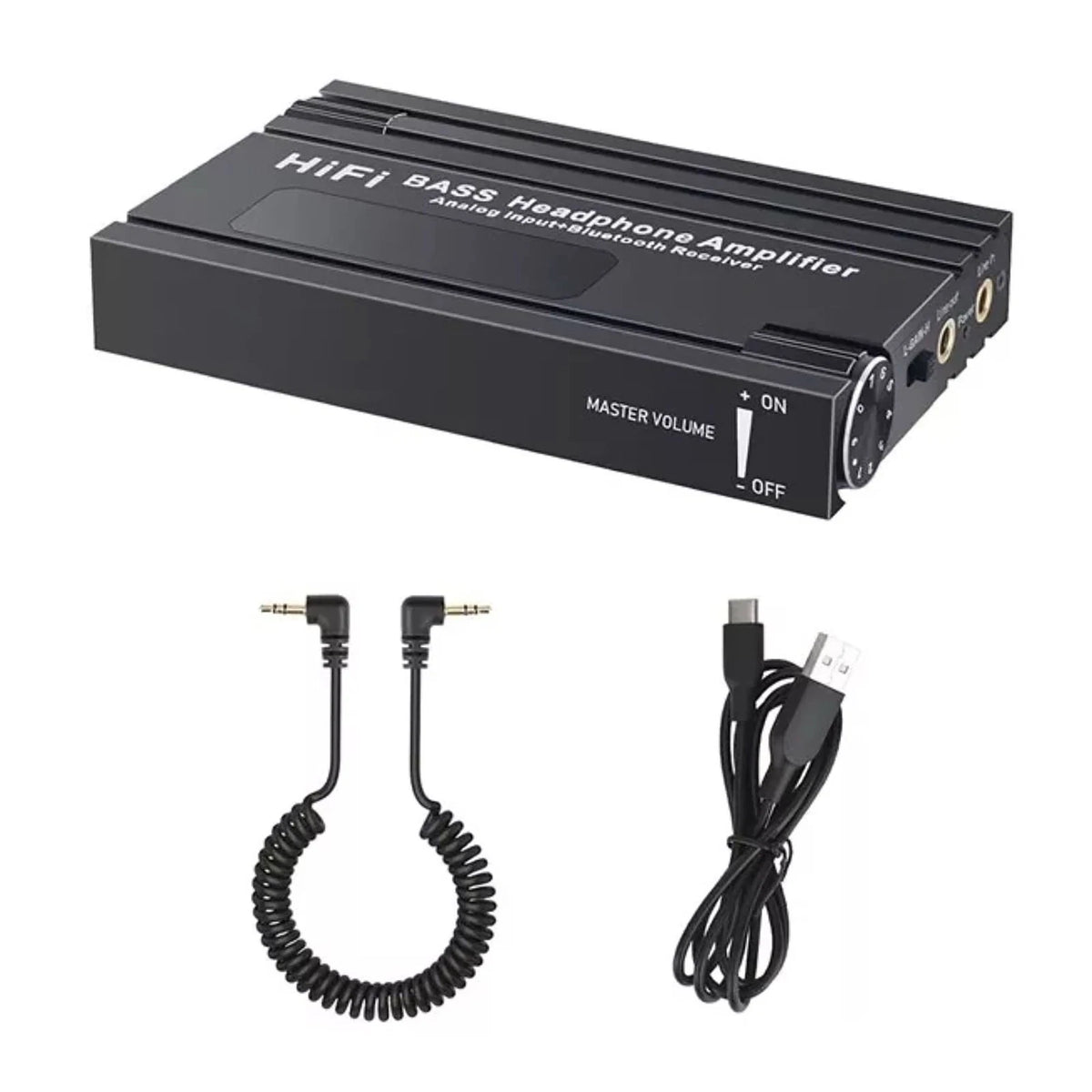 HiFi Headphone Amplifier 3.5mm with Bluetooth 5.0 Receiver (16-600Ω)