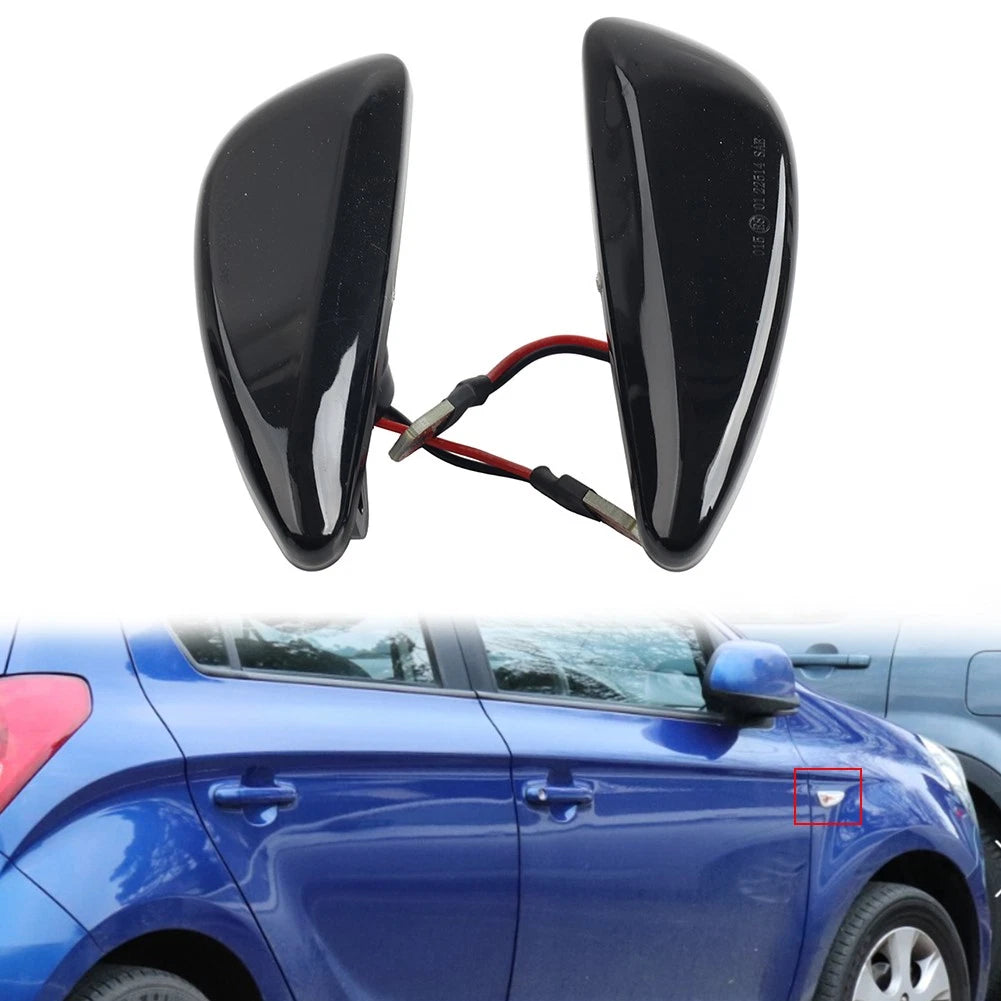 Front Side Marker Lamp Turn Signal lights For Hyundai i20 For Kia Venga