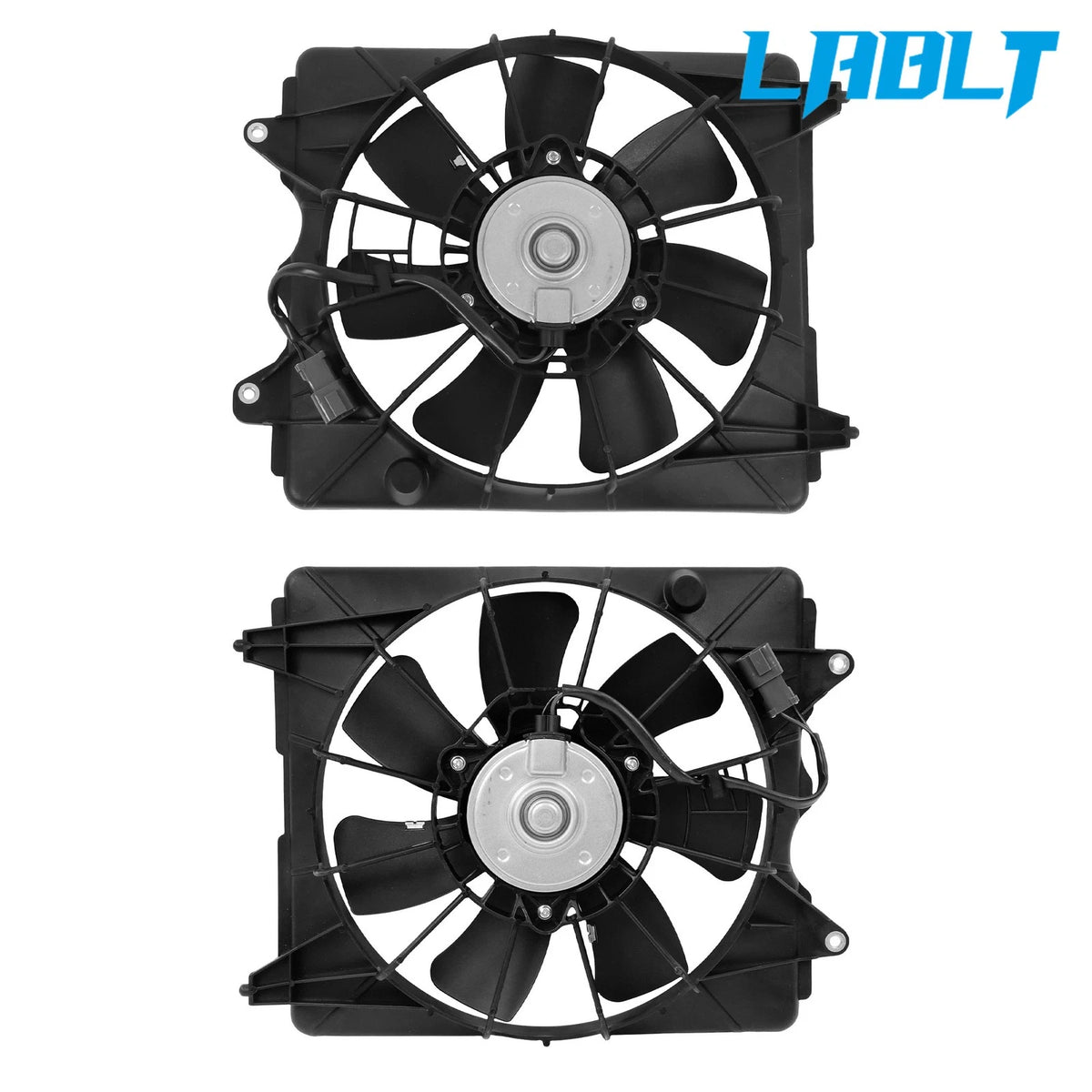 Radiator Condenser Cooling Fan Assembly for Honda Civic 1.8L (2006–2011)