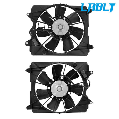 Radiator Condenser Cooling Fan Assembly for Honda Civic 1.8L (2006–2011)