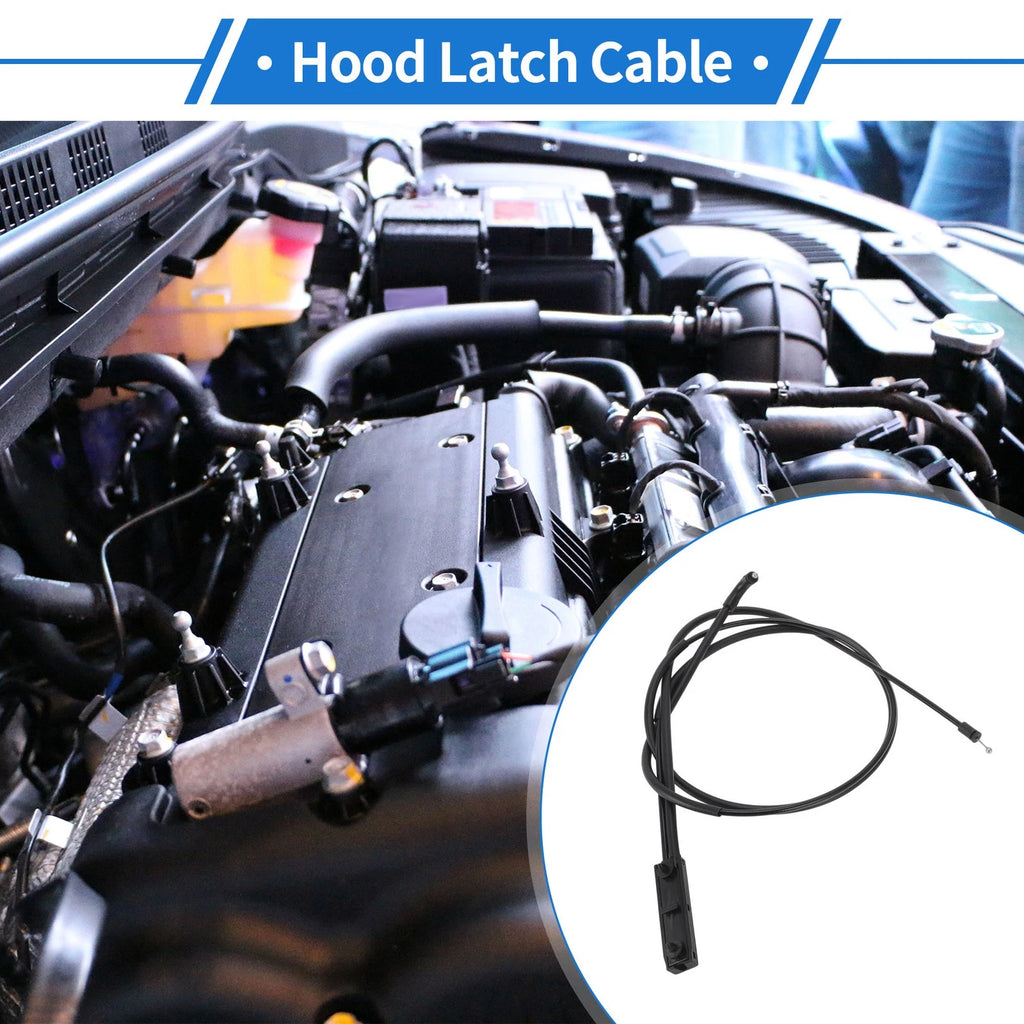Hood Release Cable Replacement for BMW 320i (2012–2016)