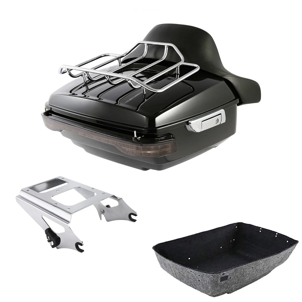 Tail Light Rack Mount for Harley Touring (2009–2013)