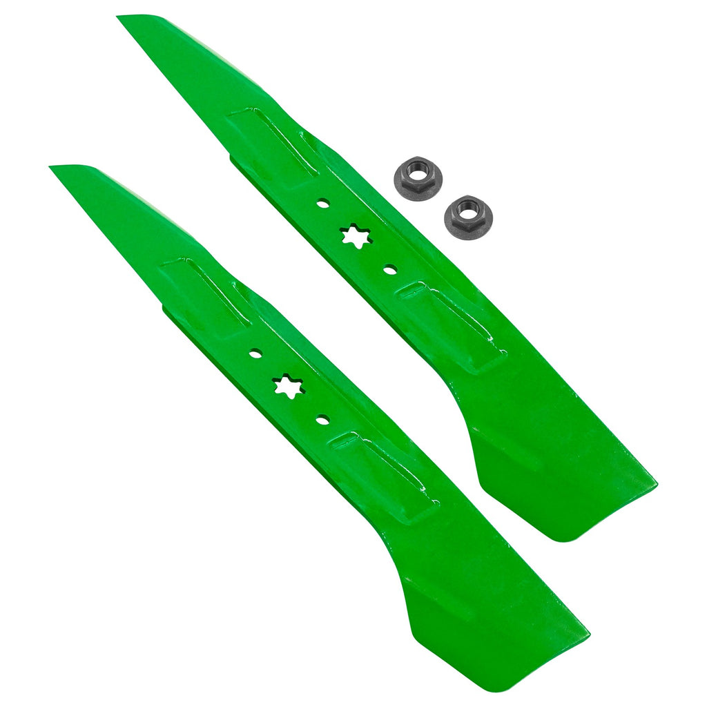 42-Inch Deck Blade with Nut Replacement for Cub Cadet LTX1040 (2014–2018)