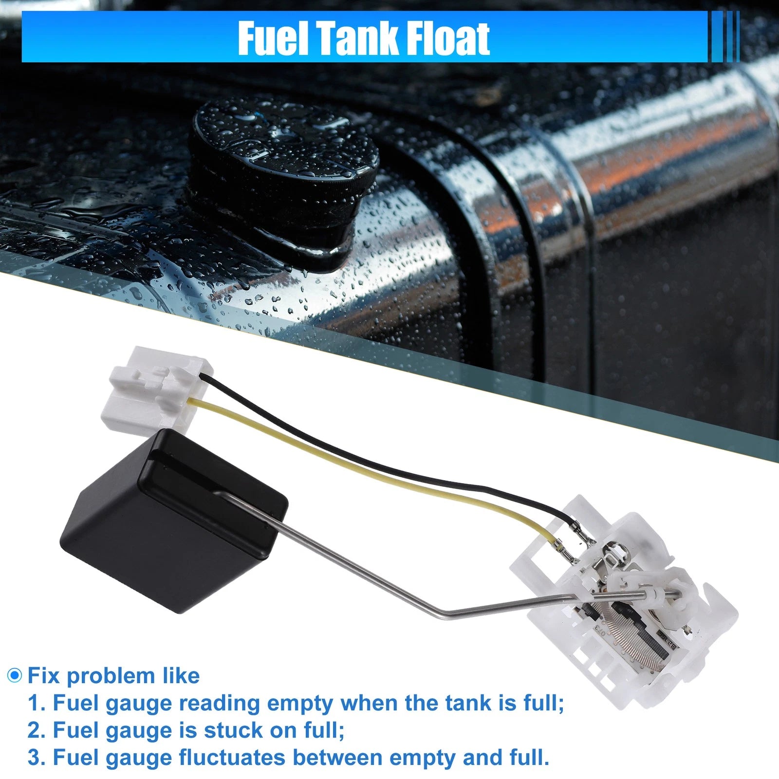 Fuel Tank Float Gauge Sending Unit Replacement for Honda Accord (2003–2007)