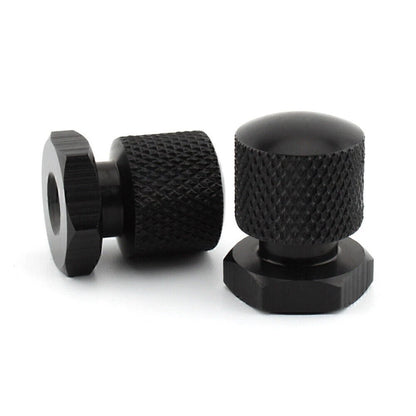 1/4"-20 Mounting Nuts for Harley Softail, Road Glide (Fits )