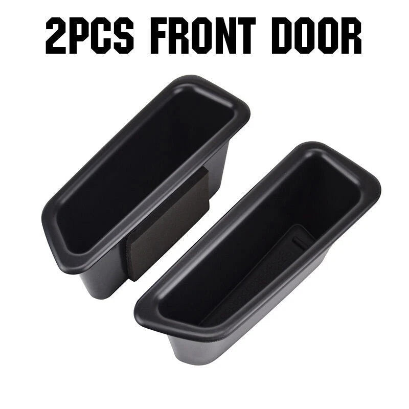1 Pair ABS Plastic Front Door Handle Armrest Tray for Volvo S60 (2011–2018)