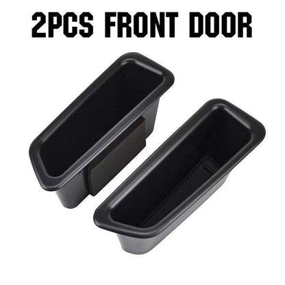 1 Pair ABS Plastic Front Door Handle Armrest Tray for Volvo S60 (2011–2018)