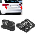 Pair Rear Outer Tail Light Bulb Holder for Audi A3 Sportback (2009–2013)