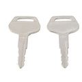 2X Ignition Keys for Komatsu Excavator Dozer Loader (#787, #TR261434)