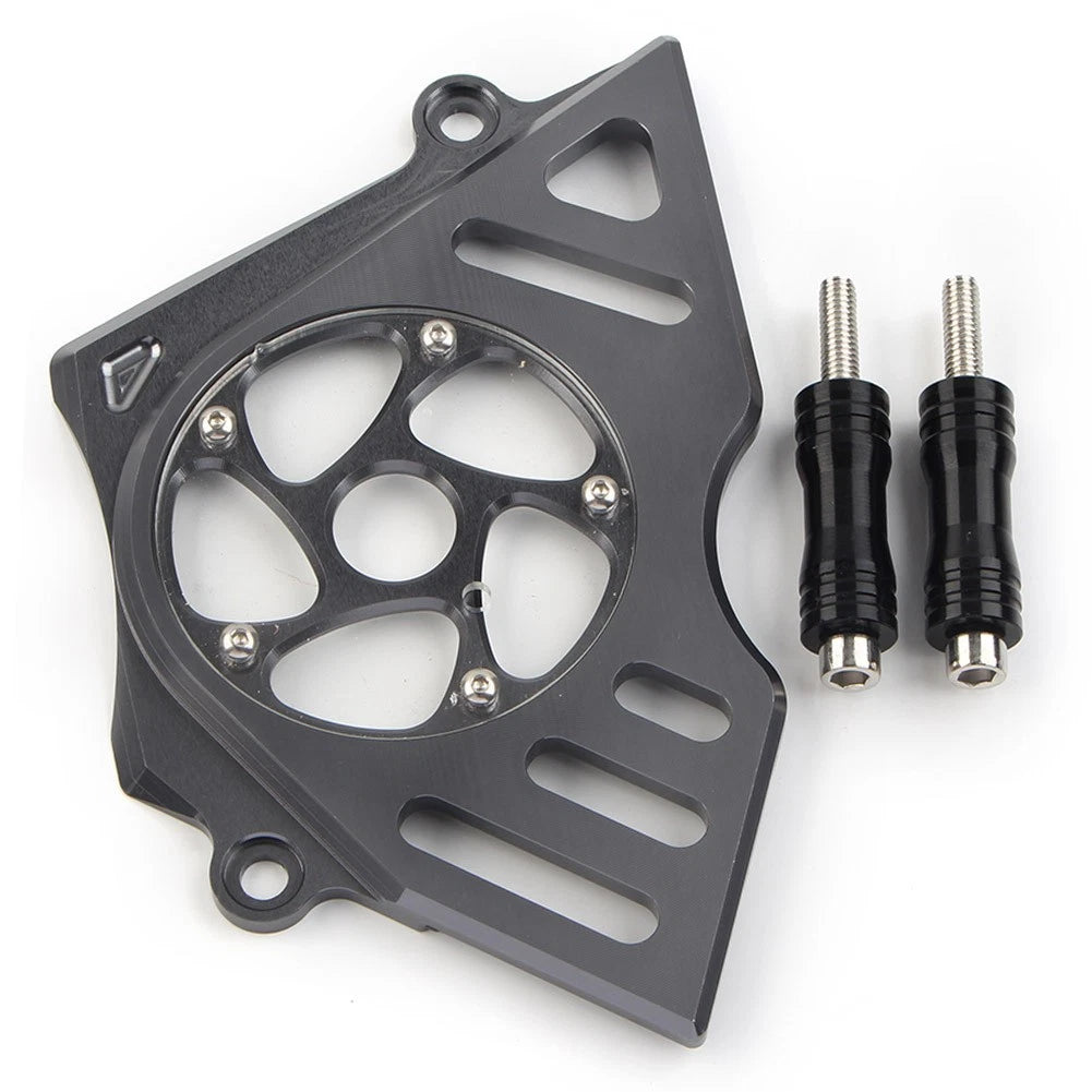 Sprocket Chain Guard Cover for Honda CBR 250R (2010–2014) Titanium