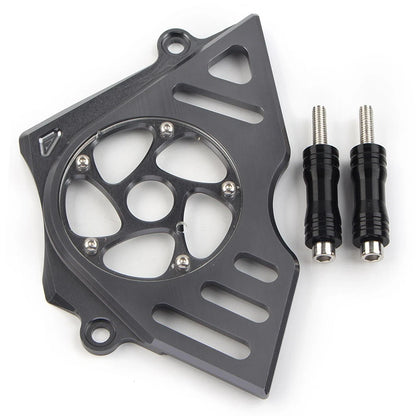 Sprocket Chain Guard Cover for Honda CBR 250R (2010–2014) Titanium