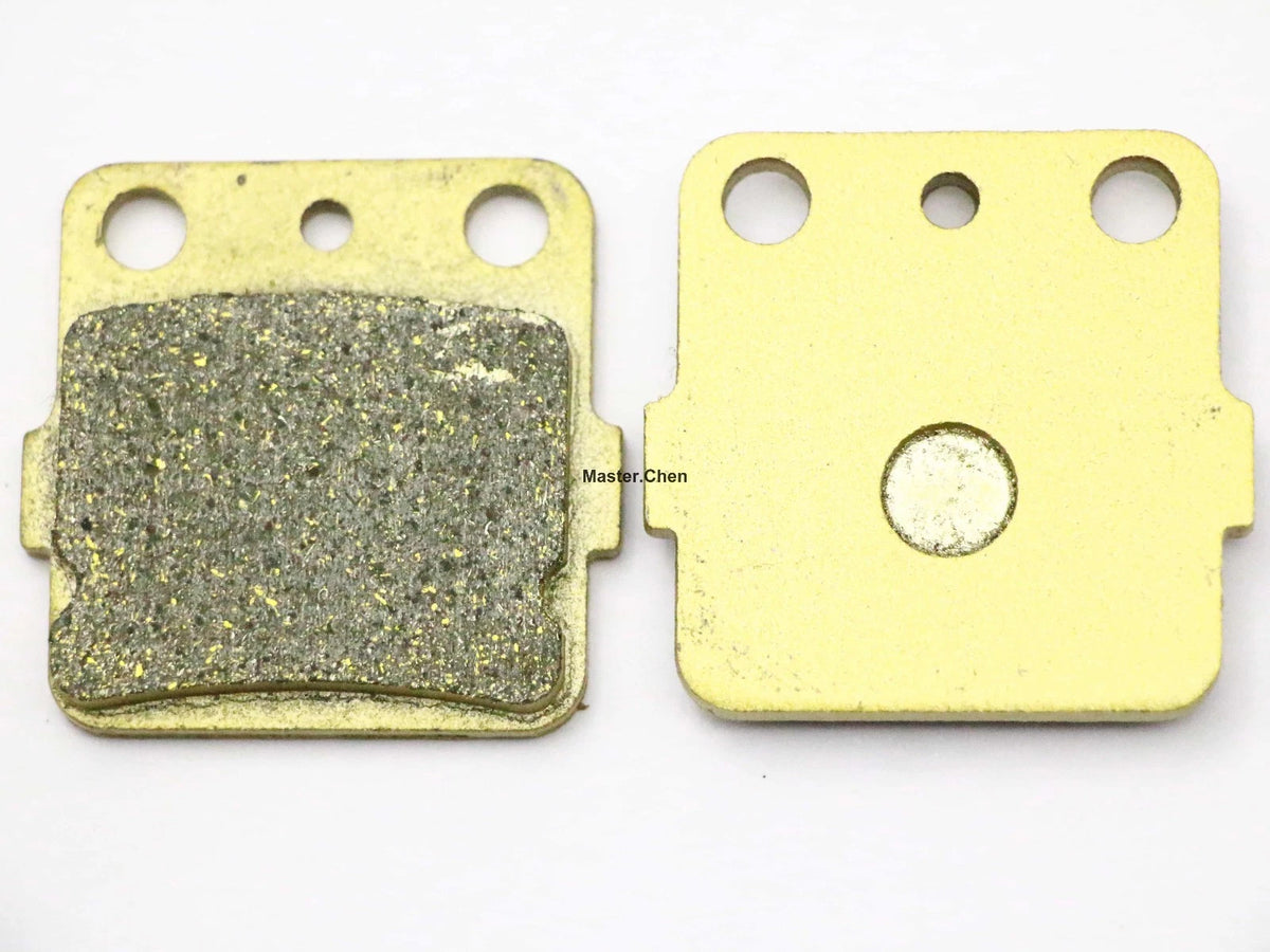 Front Rear Brake Pads for Yamaha YFM 350 Warrior (1989–2004) / Wolverine (1995–2005)