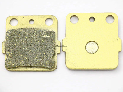 Front Rear Brake Pads for Yamaha YFM 350 Warrior (1989–2004) / Wolverine (1995–2005)