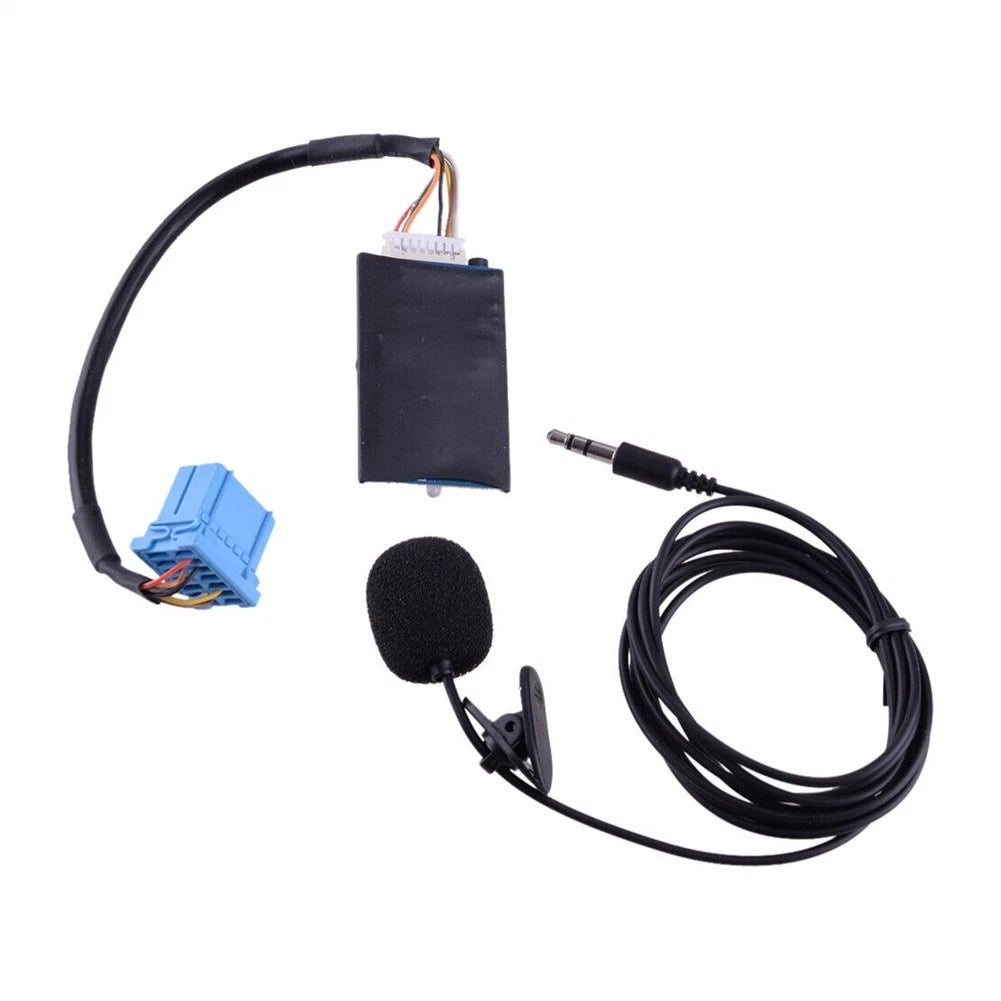 Bluetooth AUX Adapter for Hands-Free Calling (12V Power Supply)