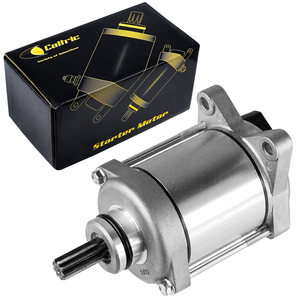 Starter Motor Replacement for Honda Accord CR-V (2008–2018)
