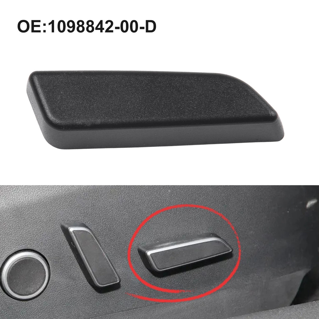 Switch Button for Tesla Model 3 Y (2017–2023) 1098840-00-D ABS Black