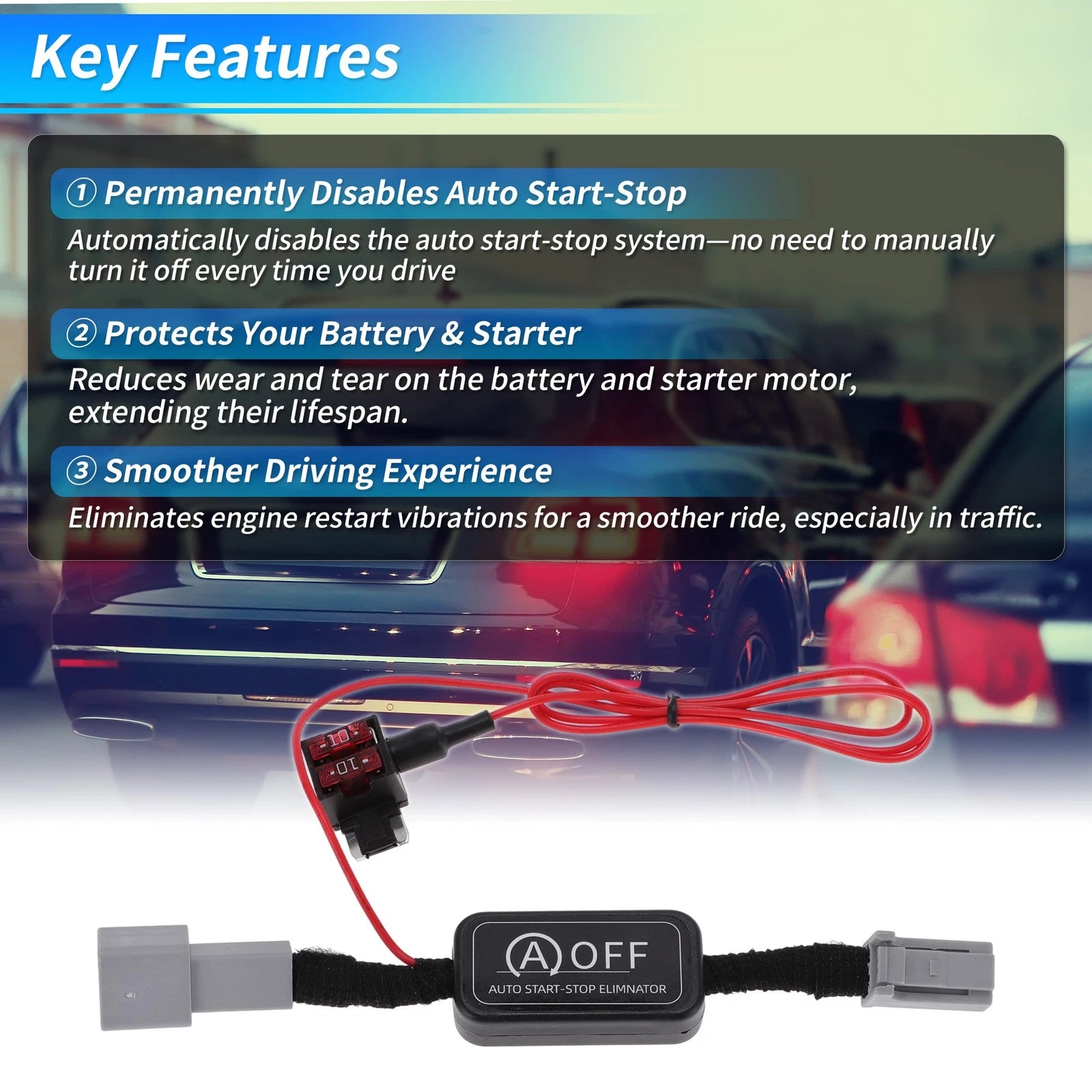 Auto Start Stop Eliminator for Subaru Crosstrek (2020–2023)