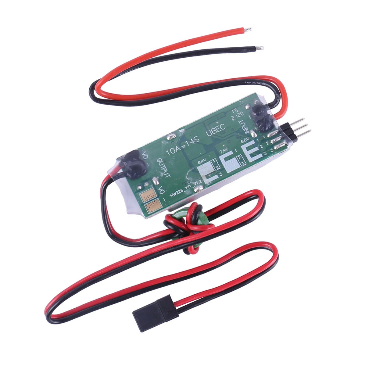 Hobbywing 10A UBEC Voltage Regulator Module BEC V 3-14S 6V 7.4V 8.4V