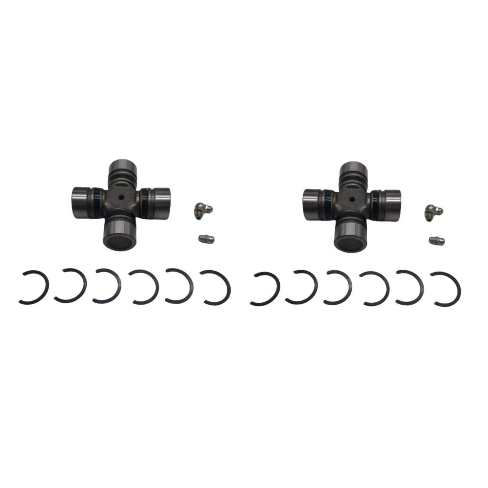 2X U-Joint for Volvo Sierra MerCruiser (75832A3, 758321, 75832T1, 3850812, 18-2174)