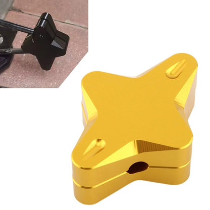 Auxiliary Kickstand Plate for Yamaha NMAX155 NMAX125 (2018–2025) Gold