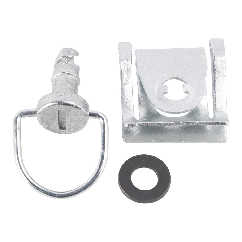 5 Pack D Ring Release Fairing Fasteners for Motorcycle (14mm T9)