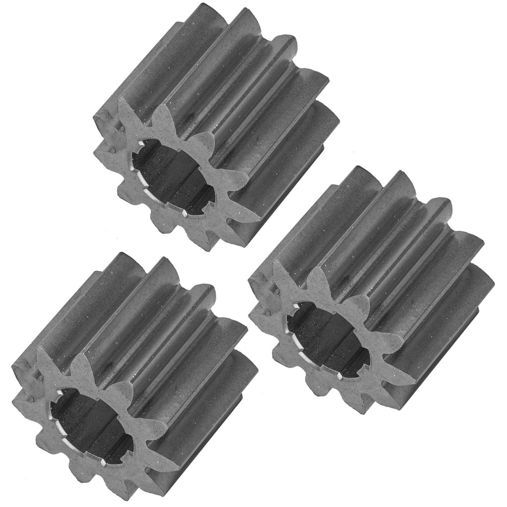 3-Pack Steering Sector Pinion Gear Replacement for John Deere LA175 (1999–2005)