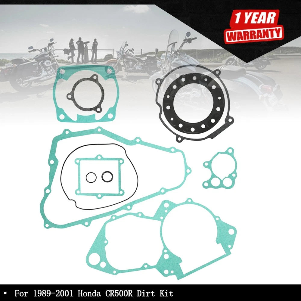 Complete Engine Gasket Set for Honda CR500R (1989–2001)