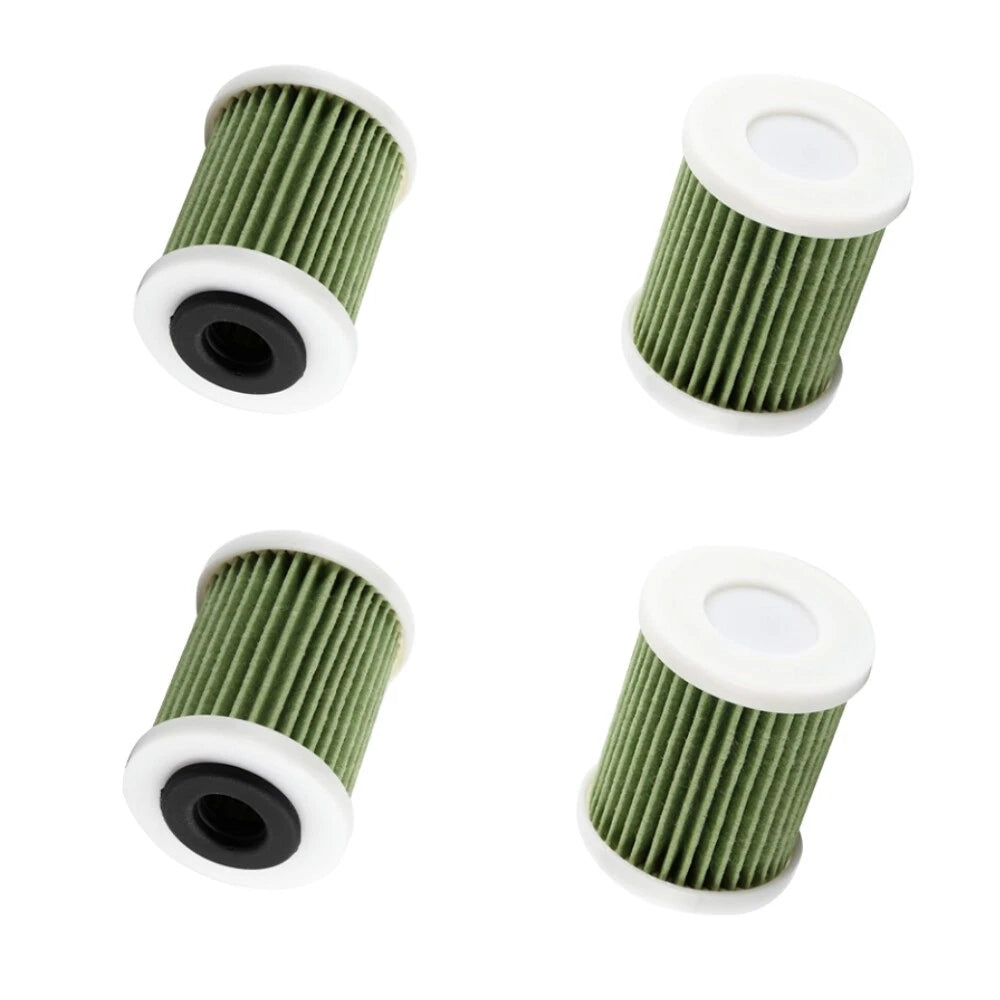 Set of 4 Fuel Filters for Suzuki Outboard 200-350 HP (2000-2023) 15412-93J10