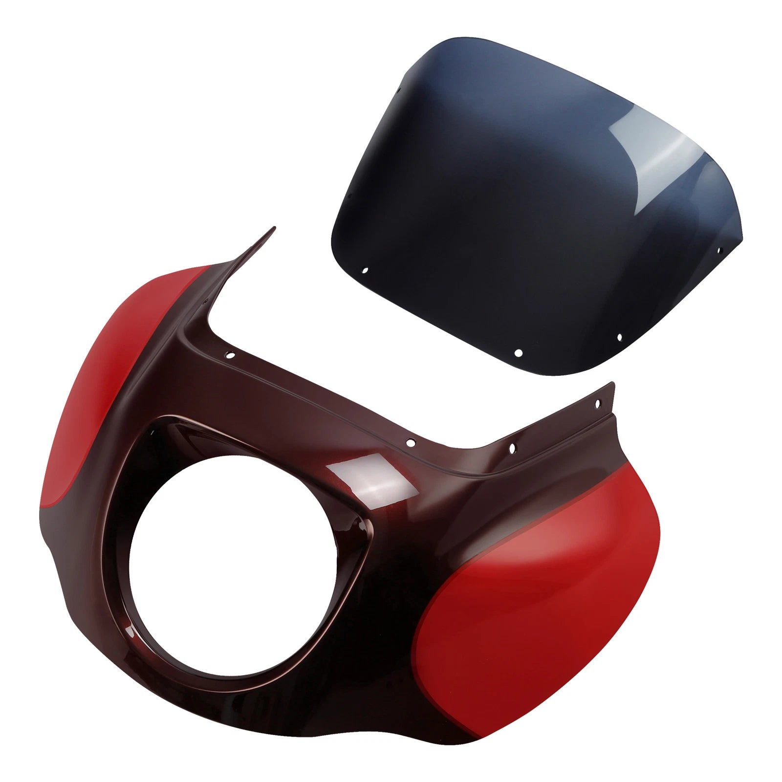 Front Fairing Windshield for Harley Street Bob Low Rider (2018–2025)