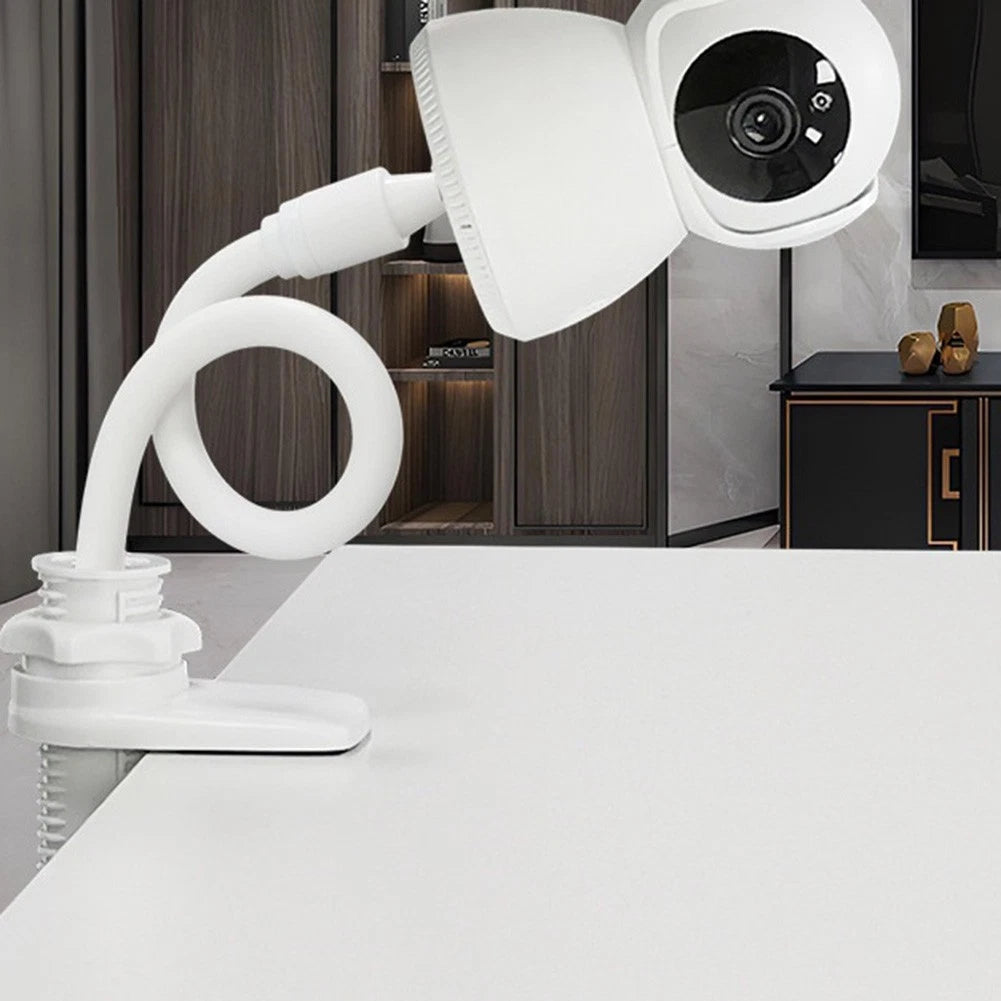 Clamp Mount for Baby Monitors - Adjustable Viewing, No Tools Required