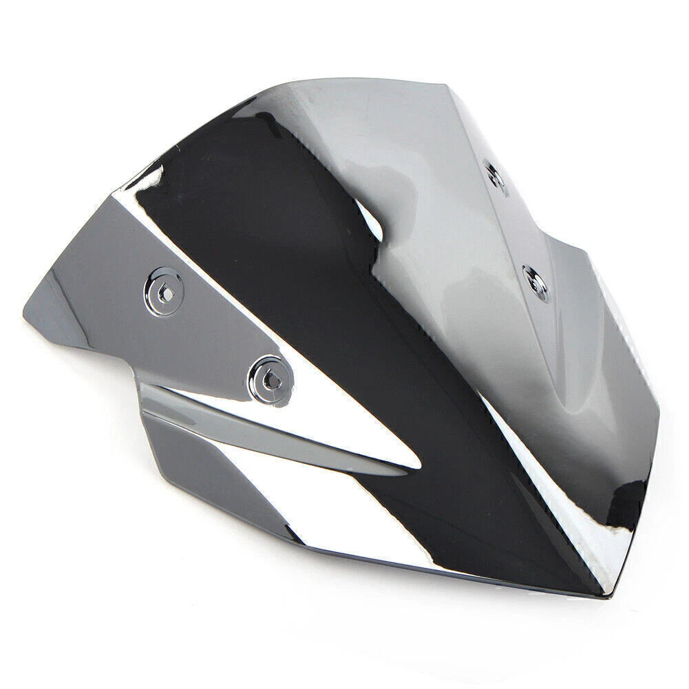 Silver Windshield for Kawasaki Z400 (2018–2022)