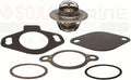 160° Thermostat Kit for Mercruiser V6 & V8 4.3 5.0 5.7 7.4 8.2 L (807252Q5)