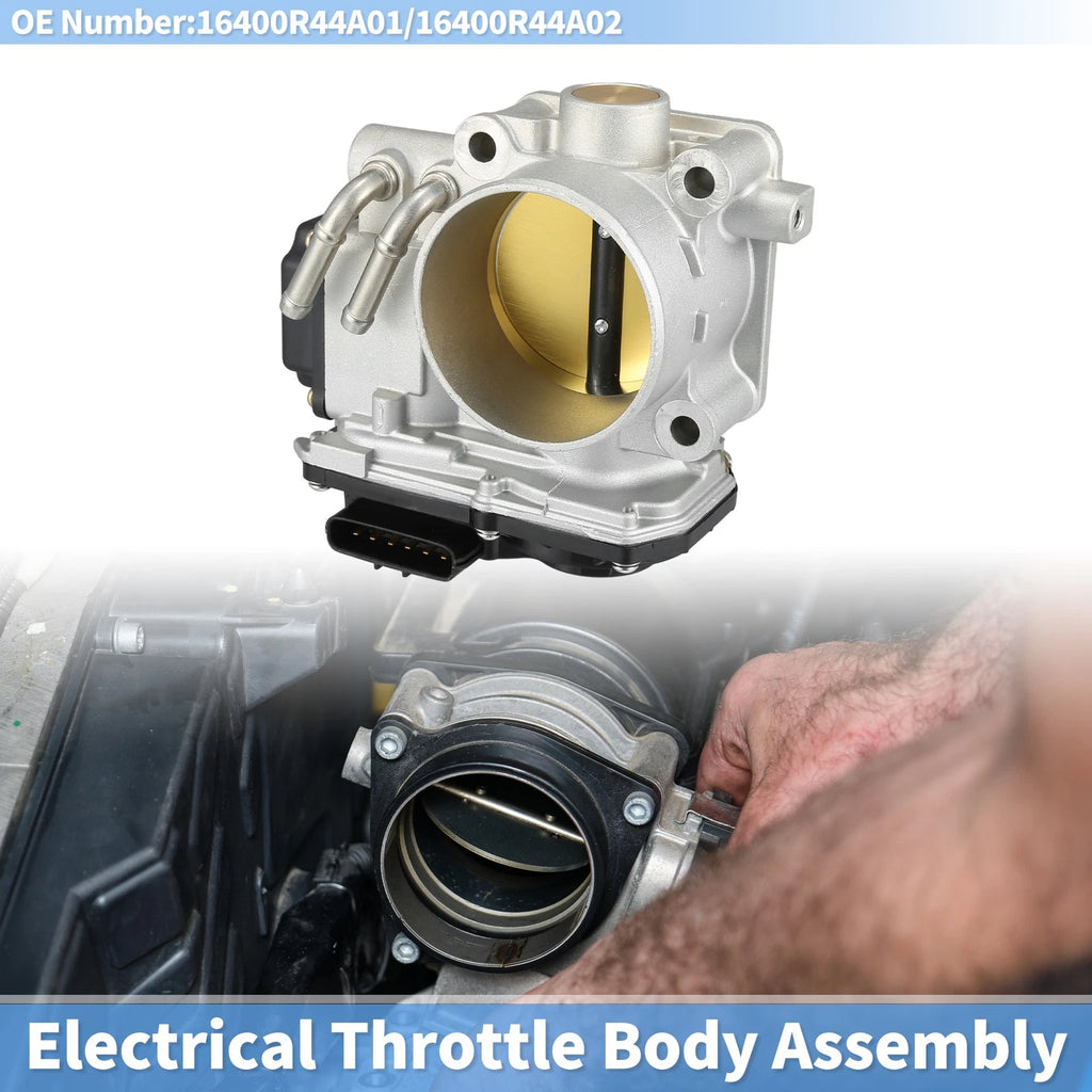 Electronic Throttle Body Assembly Replacement for Honda CRV (2010–2014)