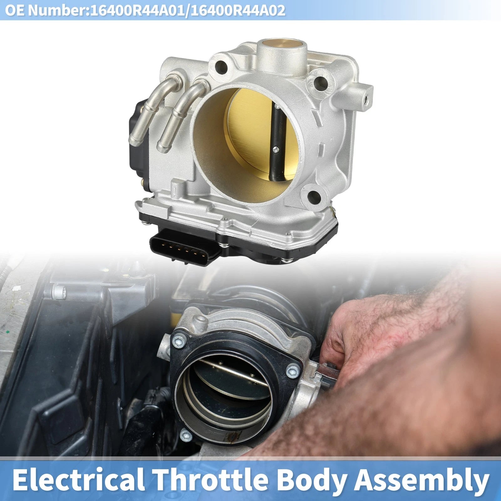 Electronic Throttle Body Assembly Replacement for Honda CRV (2010–2014)