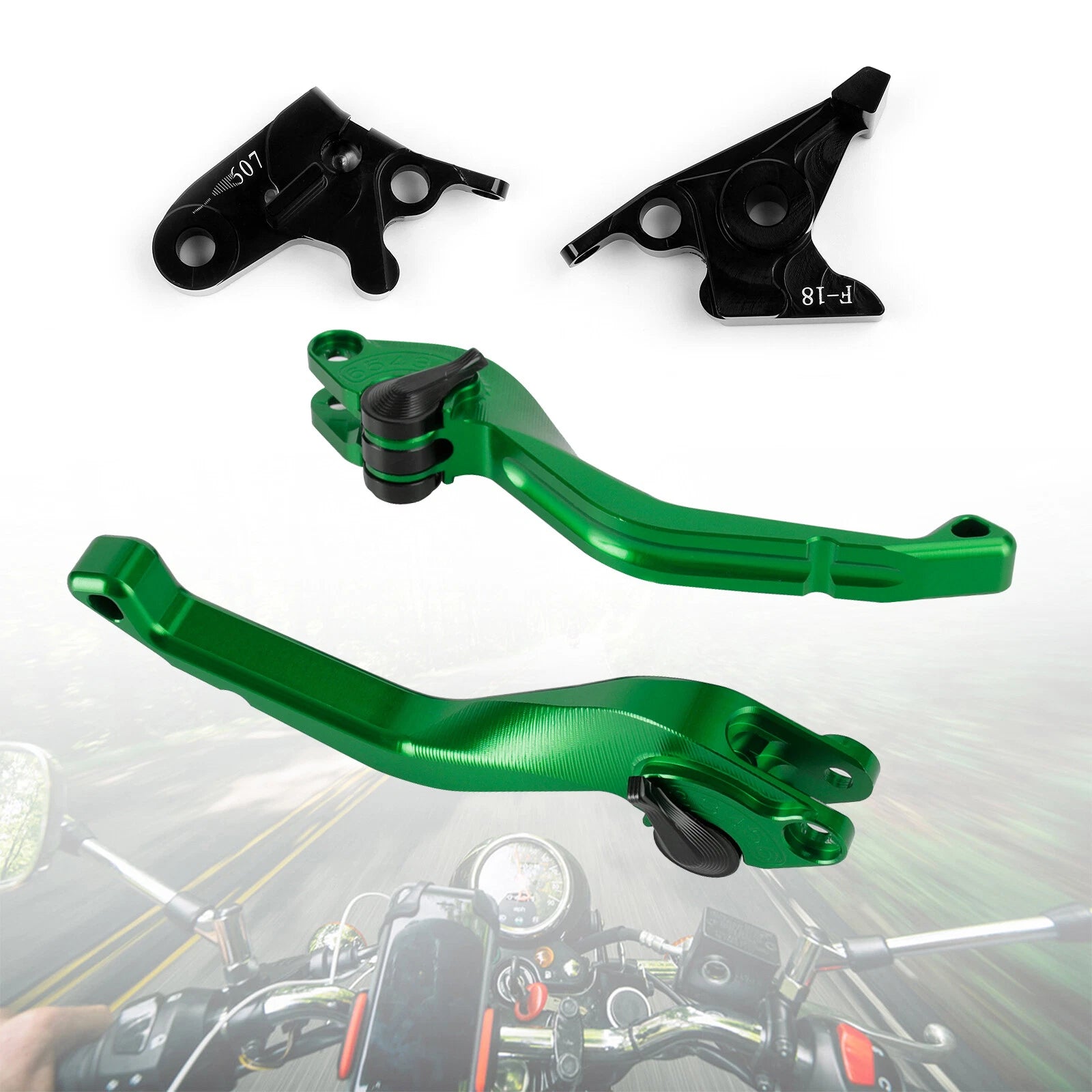 CNC Short Clutch Brake Lever for Honda CBR600F CB600F Hornet CBF600/SA (T9)
