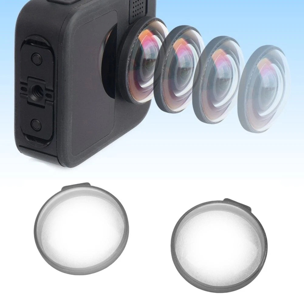 Waterproof Lens Cover for Max2 (Removable, Scratch Resistant)