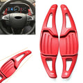 Steering Wheel Shift Paddle Shifter Extension Pair for Ford Mondeo Taurus Edge