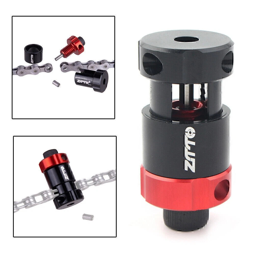 ZTTO Mini and Portable Bike Chain Tool,Mini Bicycle Chain Tool (Black)