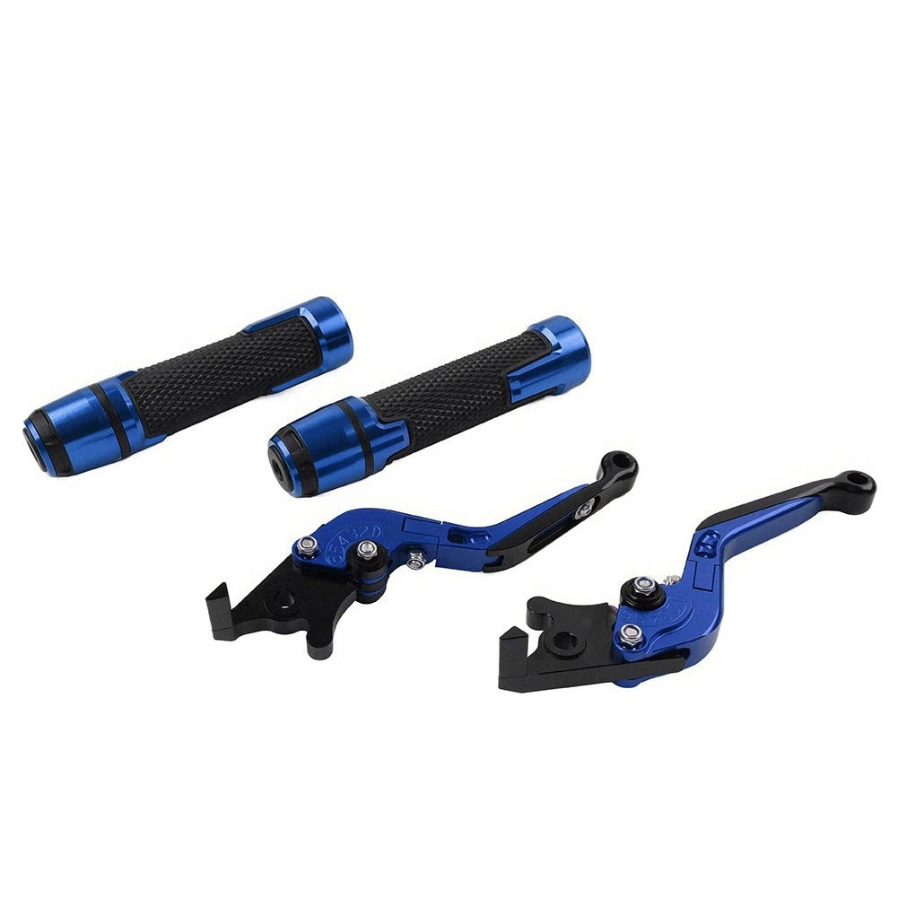 Folding Extendable Brake Clutch Levers Grip Set for Yamaha TMAX 530/560 (2017–2023)