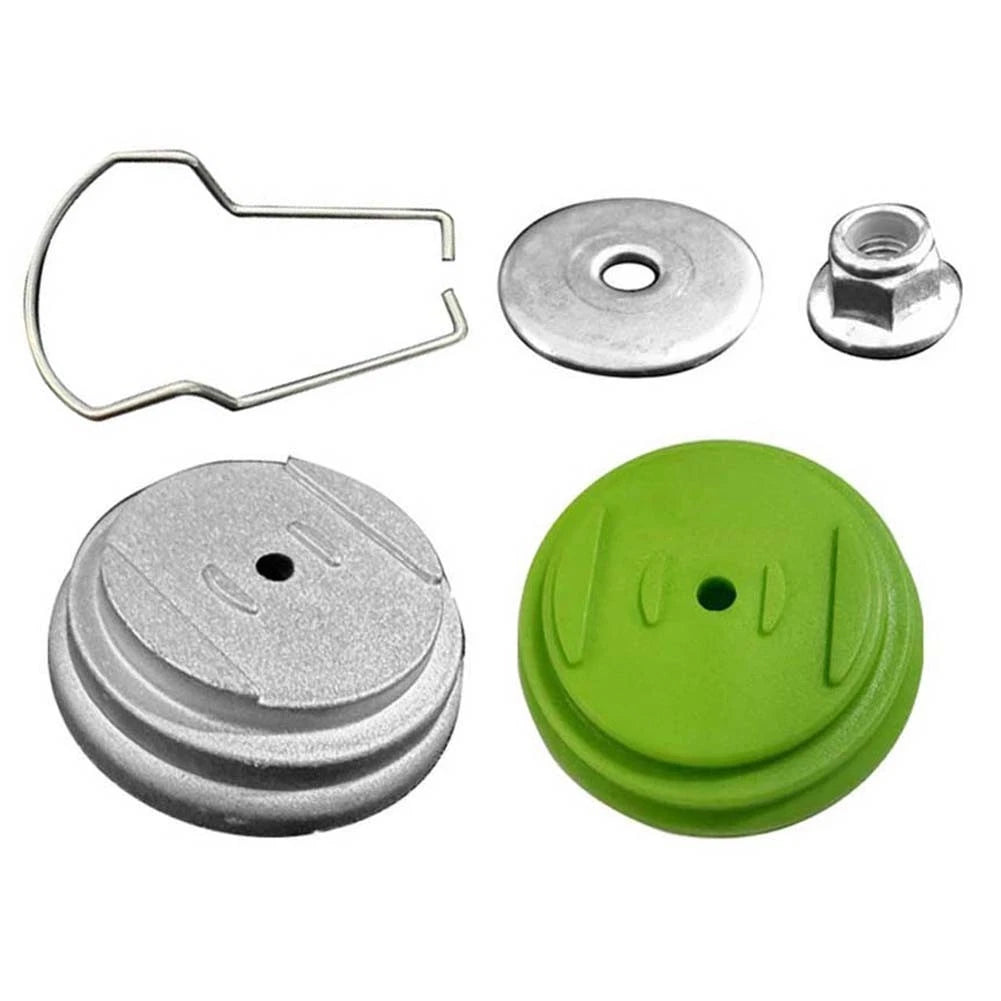 Lawn Mower Base Kit for Convenience (Plastic & Aluminum)