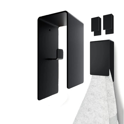 Towel Rack for Bathroom Kitchen 304 Stainless Steel No Drilling Hooks