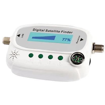 Digital Satellite Finder Meter with LED Display and Buzzer