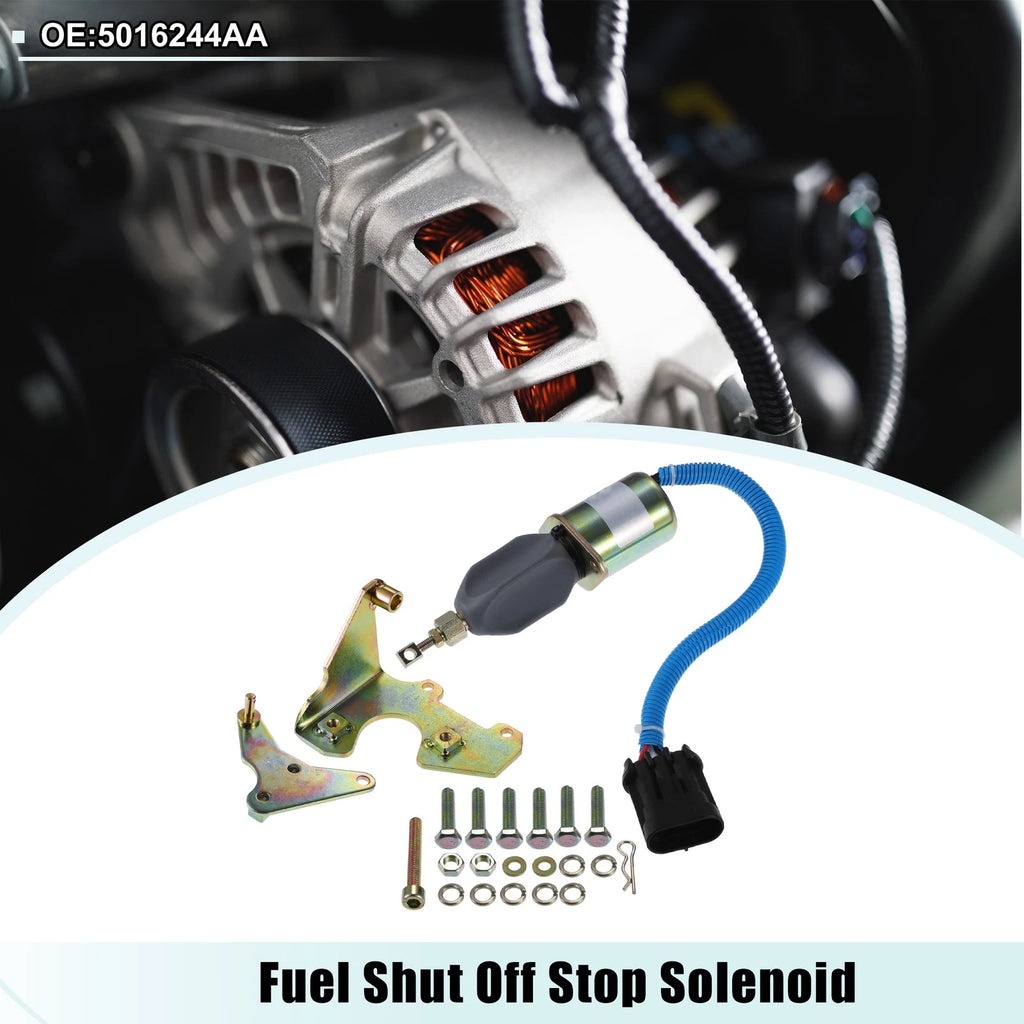 Fuel Shut Off Solenoid Valve Replacement for Dodge Ram 2500 (2010–2024)